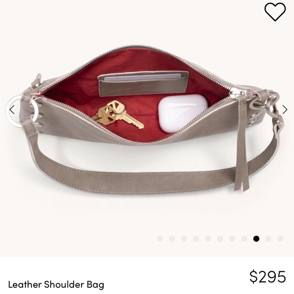 Hammitt Tan Leather Shoulder Bag - Picture 10 of 14